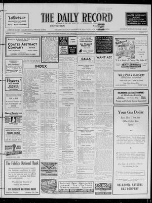 The Daily Record (Oklahoma City, Okla.), Vol. 32, No. 84, Ed. 1 Tuesday, April 9, 1935