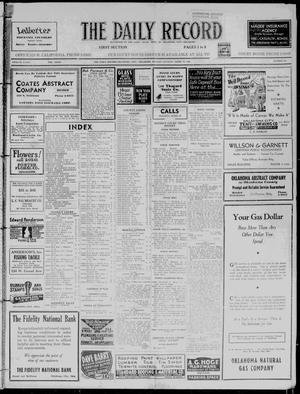 The Daily Record (Oklahoma City, Okla.), Vol. 32, No. 101, Ed. 1 Monday, April 29, 1935