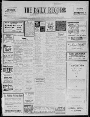 The Daily Record (Oklahoma City, Okla.), Vol. 32, No. 103, Ed. 1 Wednesday, May 1, 1935