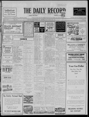 The Daily Record (Oklahoma City, Okla.), Vol. 32, No. 108, Ed. 1 Tuesday, May 7, 1935