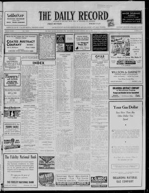 The Daily Record (Oklahoma City, Okla.), Vol. 32, No. 112, Ed. 1 Saturday, May 11, 1935