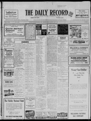 The Daily Record (Oklahoma City, Okla.), Vol. 32, No. 113, Ed. 1 Monday, May 13, 1935