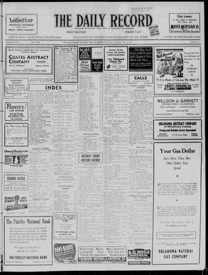 The Daily Record (Oklahoma City, Okla.), Vol. 32, No. 115, Ed. 1 Wednesday, May 15, 1935