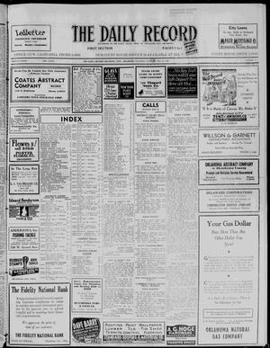 The Daily Record (Oklahoma City, Okla.), Vol. 32, No. 118, Ed. 1 Saturday, May 18, 1935