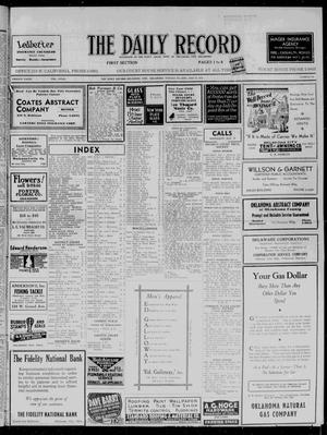 The Daily Record (Oklahoma City, Okla.), Vol. 32, No. 120, Ed. 1 Tuesday, May 21, 1935