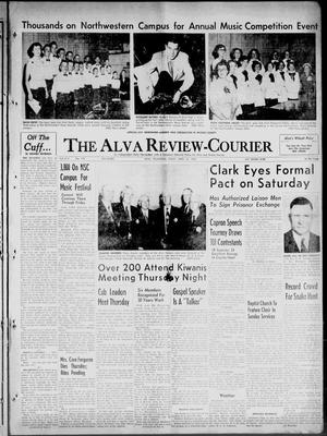 The Alva Review-Courier (Alva, Okla.), Vol. 54, No. 175, Ed. 1 Friday, April 10, 1953