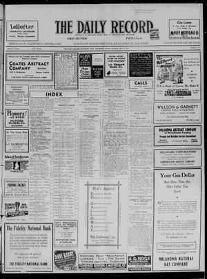 The Daily Record (Oklahoma City, Okla.), Vol. 32, No. 129, Ed. 1 Friday, May 31, 1935