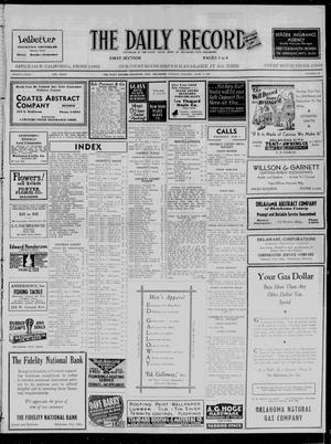 The Daily Record (Oklahoma City, Okla.), Vol. 32, No. 132, Ed. 1 Tuesday, June 4, 1935