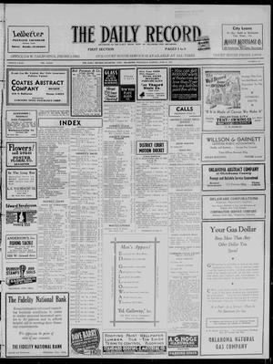 The Daily Record (Oklahoma City, Okla.), Vol. 32, No. 139, Ed. 1 Wednesday, June 12, 1935