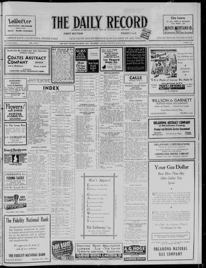 The Daily Record (Oklahoma City, Okla.), Vol. 32, No. 142, Ed. 1 Saturday, June 15, 1935
