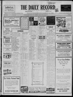 The Daily Record (Oklahoma City, Okla.), Vol. 32, No. 146, Ed. 1 Thursday, June 20, 1935
