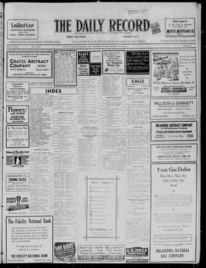The Daily Record (Oklahoma City, Okla.), Vol. 32, No. 150, Ed. 1 Tuesday, June 25, 1935