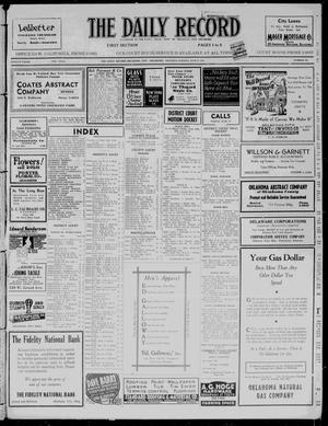 The Daily Record (Oklahoma City, Okla.), Vol. 32, No. 152, Ed. 1 Thursday, June 27, 1935