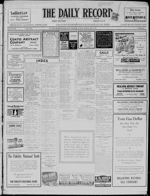 Primary view of object titled 'The Daily Record (Oklahoma City, Okla.), Vol. 32, No. 166, Ed. 1 Saturday, July 13, 1935'.