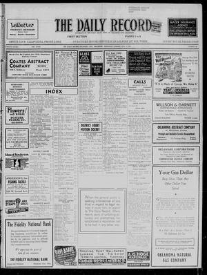 The Daily Record (Oklahoma City, Okla.), Vol. 32, No. 169, Ed. 1 Wednesday, July 17, 1935