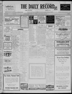 The Daily Record (Oklahoma City, Okla.), Vol. 32, No. 172, Ed. 1 Saturday, July 20, 1935