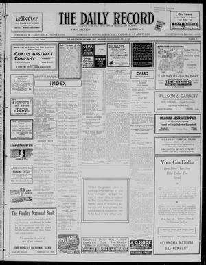 The Daily Record (Oklahoma City, Okla.), Vol. 32, No. 177, Ed. 1 Friday, July 26, 1935