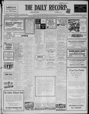 The Daily Record (Oklahoma City, Okla.), Vol. 32, No. 183, Ed. 1 Friday, August 2, 1935
