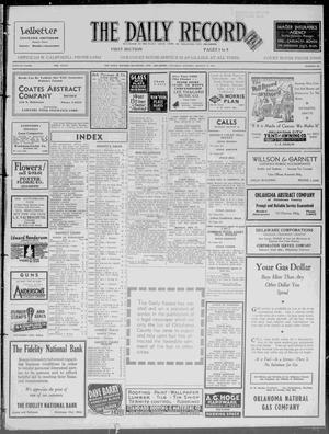 The Daily Record (Oklahoma City, Okla.), Vol. 32, No. 196, Ed. 1 Saturday, August 17, 1935