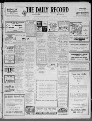 The Daily Record (Oklahoma City, Okla.), Vol. 32, No. 197, Ed. 1 Monday, August 19, 1935