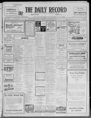 The Daily Record (Oklahoma City, Okla.), Vol. 32, No. 199, Ed. 1 Wednesday, August 21, 1935