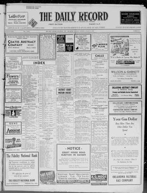 The Daily Record (Oklahoma City, Okla.), Vol. 32, No. 206, Ed. 1 Thursday, August 29, 1935