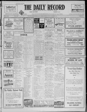 The Daily Record (Oklahoma City, Okla.), Vol. 32, No. 212, Ed. 1 Thursday, September 5, 1935