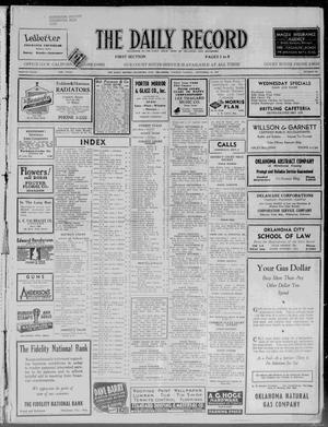 The Daily Record (Oklahoma City, Okla.), Vol. 32, No. 215, Ed. 1 Tuesday, September 10, 1935