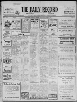 The Daily Record (Oklahoma City, Okla.), Vol. 32, No. 221, Ed. 1 Tuesday, September 17, 1935