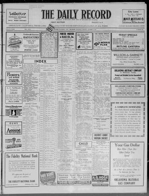 The Daily Record (Oklahoma City, Okla.), Vol. 32, No. 235, Ed. 1 Thursday, October 3, 1935