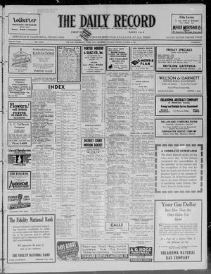 The Daily Record (Oklahoma City, Okla.), Vol. 32, No. 247, Ed. 1 Thursday, October 17, 1935