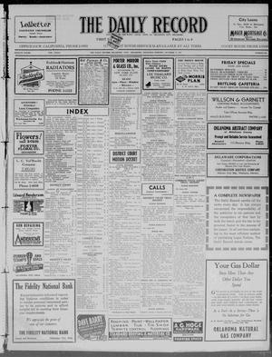 The Daily Record (Oklahoma City, Okla.), Vol. 32, No. 259, Ed. 1 Thursday, October 31, 1935