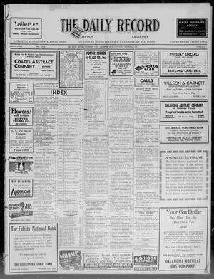 The Daily Record (Oklahoma City, Okla.), Vol. 32, No. 262, Ed. 1 Monday, November 4, 1935