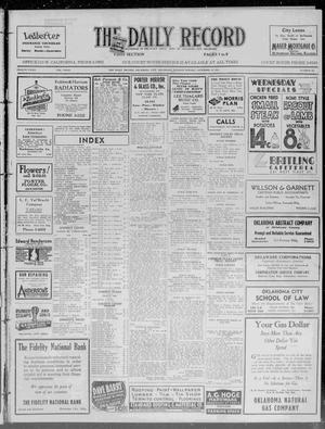 The Daily Record (Oklahoma City, Okla.), Vol. 32, No. 269, Ed. 1 Tuesday, November 12, 1935