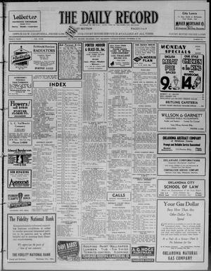 The Daily Record (Oklahoma City, Okla.), Vol. 32, No. 273, Ed. 1 Saturday, November 16, 1935