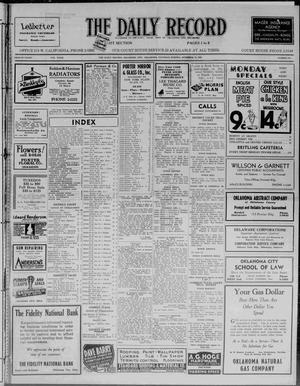 The Daily Record (Oklahoma City, Okla.), Vol. 32, No. 277, Ed. 1 Saturday, November 23, 1935