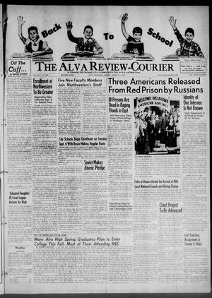 The Alva Review-Courier (Alva, Okla.), Vol. 62, No. 286, Ed. 1 Sunday, August 21, 1955