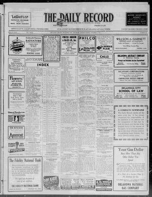 The Daily Record (Oklahoma City, Okla.), Vol. 32, No. 284, Ed. 1 Tuesday, December 3, 1935