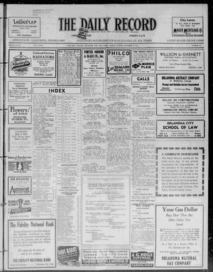 The Daily Record (Oklahoma City, Okla.), Vol. 32, No. 290, Ed. 1 Tuesday, December 10, 1935