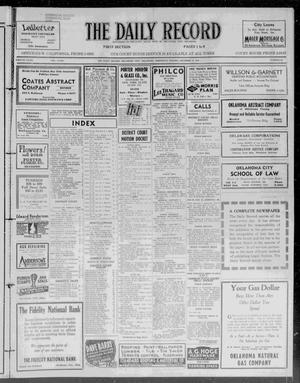 The Daily Record (Oklahoma City, Okla.), Vol. 32, No. 291, Ed. 1 Wednesday, December 11, 1935