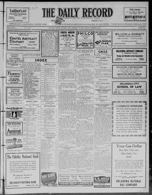The Daily Record (Oklahoma City, Okla.), Vol. 32, No. 304, Ed. 1 Thursday, December 26, 1935