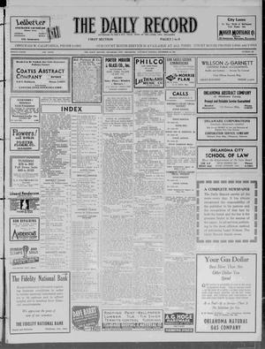 The Daily Record (Oklahoma City, Okla.), Vol. 32, No. 306, Ed. 1 Saturday, December 28, 1935