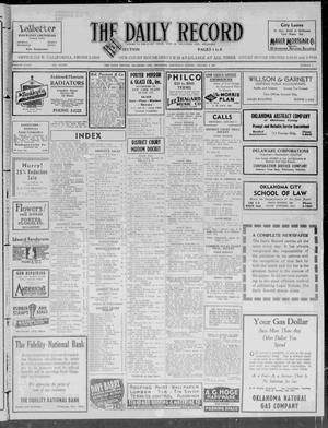 The Daily Record (Oklahoma City, Okla.), Vol. 33, No. 7, Ed. 1 Wednesday, January 8, 1936