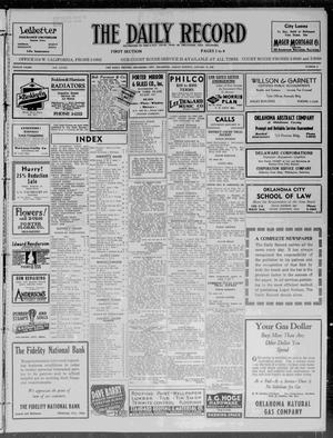 The Daily Record (Oklahoma City, Okla.), Vol. 33, No. 9, Ed. 1 Friday, January 10, 1936