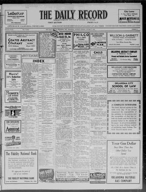 The Daily Record (Oklahoma City, Okla.), Vol. 33, No. 10, Ed. 1 Saturday, January 11, 1936