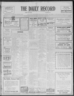The Daily Record (Oklahoma City, Okla.), Vol. 33, No. 18, Ed. 1 Tuesday, January 21, 1936