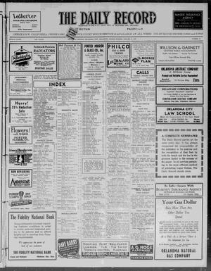 The Daily Record (Oklahoma City, Okla.), Vol. 33, No. 23, Ed. 1 Monday, January 27, 1936