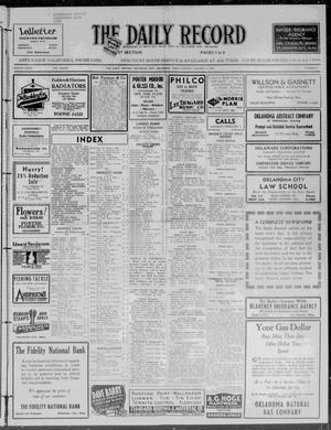 The Daily Record (Oklahoma City, Okla.), Vol. 33, No. 27, Ed. 1 Friday, January 31, 1936