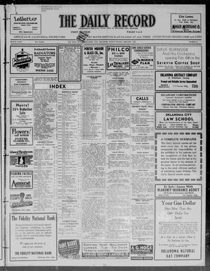 The Daily Record (Oklahoma City, Okla.), Vol. 33, No. 29, Ed. 1 Monday, February 3, 1936