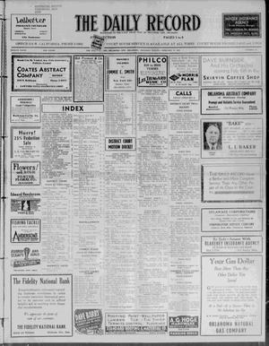 The Daily Record (Oklahoma City, Okla.), Vol. 33, No. 38, Ed. 1 Thursday, February 13, 1936